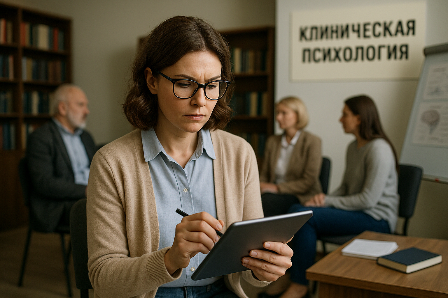 Клинико-психологическое консультирование с основами психотерапии